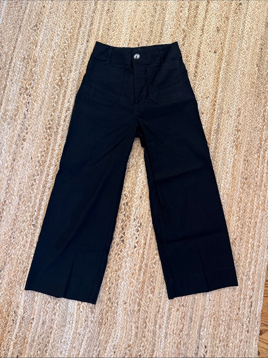 Anthropologie Pants - Anthropologie Maeve Collette Wide-Leg Crop Pants